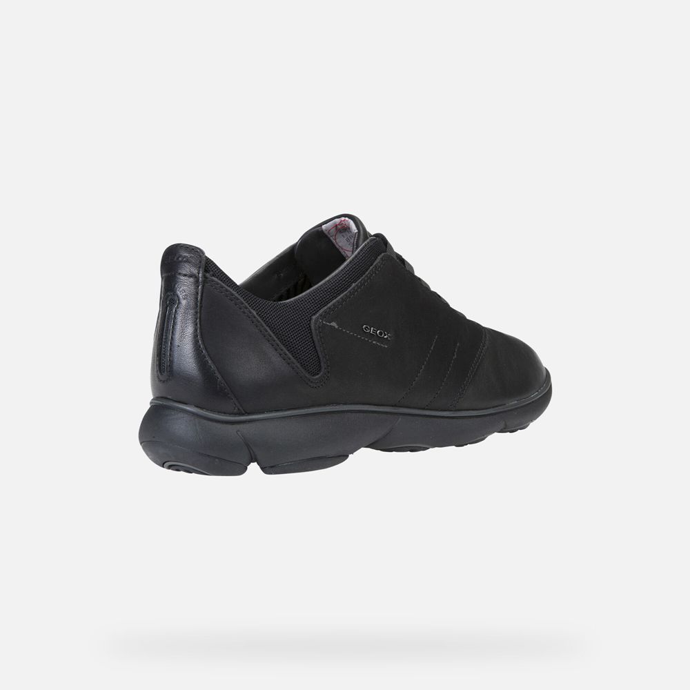 Geox Erkek Spor Ayakkabı Siyah - Nebula - CBE-415309